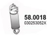 ASSO 58.0018 Catalytic Converter
